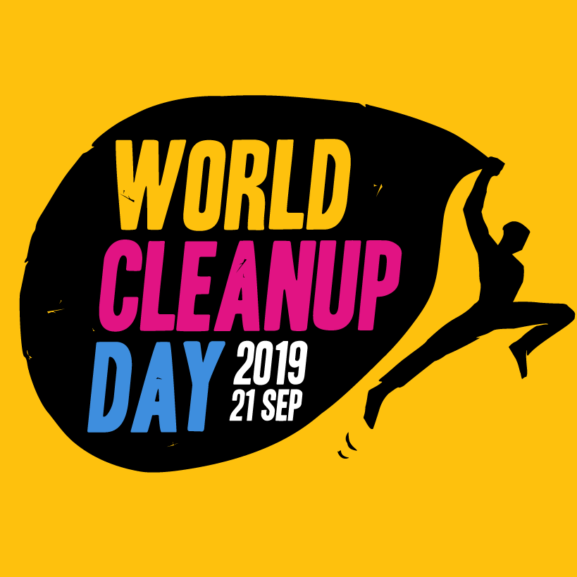 World Clean Up Day 21 september 2019