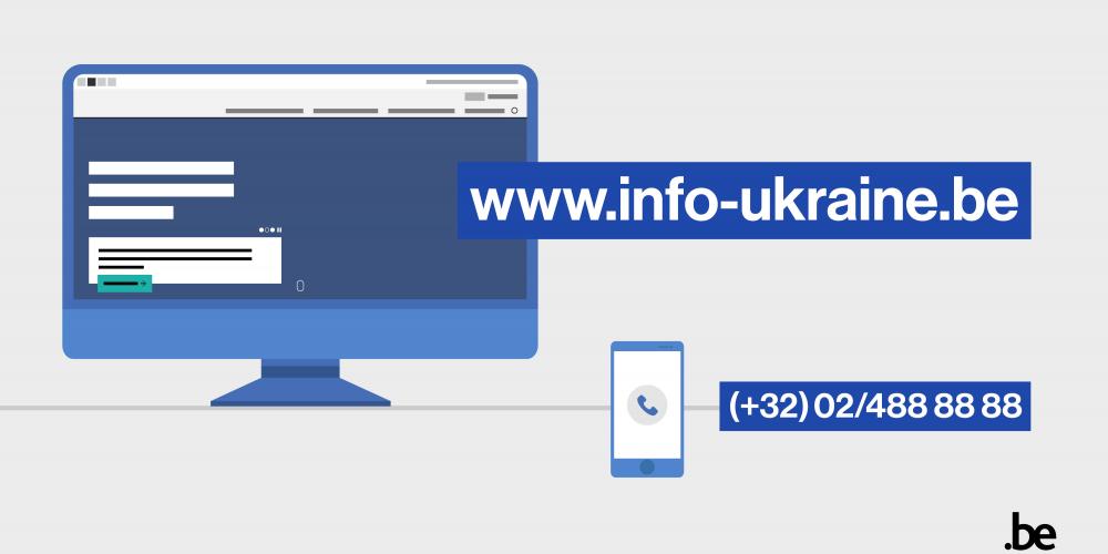Oekraïne - informatiewebsite en call center